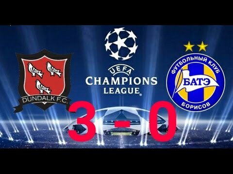 ДАНДОЛК - БАТЭ (3-0) 02 августа 2016 | Квалификация Лига Чемпионов