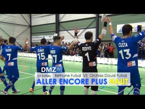 Bethune Futsal vs Orchies Douai : le résumé