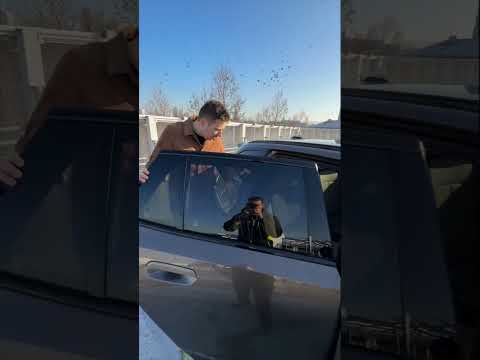 Nicht alle sind GLEICH. Vorne Luxus, hinten nicht... BMW M5 Touring mit Zweiklassengesellschaft