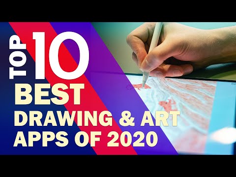 Top 10 Free Drawing and painting Apps of 2020