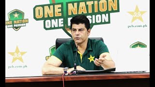 Chief Selector Muhammad Wasim Announces Pakistan Squads for Upcoming Assignments