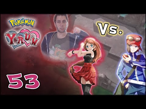 Der FINALE RIVALENKAMPF am Ende der Siegesstraße! 💕 53 💕 Pokémon Y R U W Challenge [German]