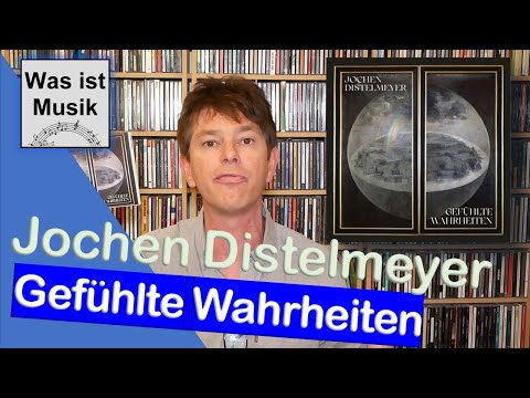 Der Blumfeld Sänger ist zurück! Jochen Distelmeyer - Gefühlte Wahrheiten | Review / Kritik