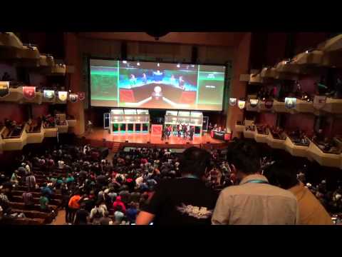 DOTA2  TI3 - All Stars Game: Ending & Interviews
