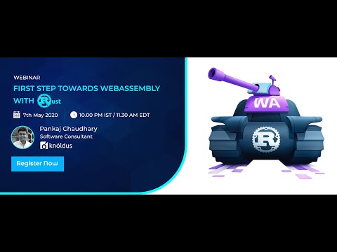 First Step towards WebAssembly with Rust