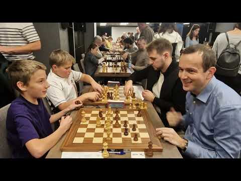 BLITZ chess vs GM Arturs Neiksans (2547)