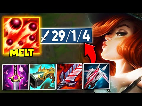 The Absolute BEST Miss Fortune game you will ever witness (29 KILLS, 100K DAMAGE)