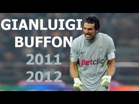 Gianluigi Buffon 2011-2012