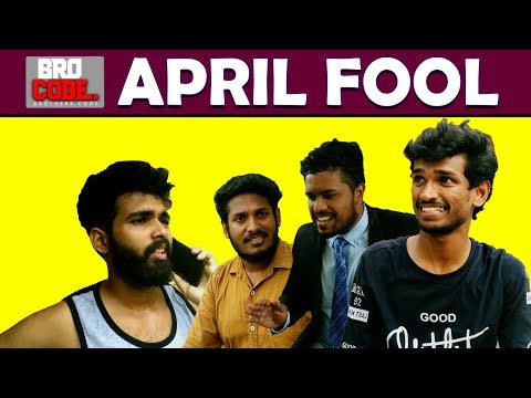 Ajith Sukumar  Web series episode about April fool (malayalam)