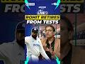 Rohit Retires From Tests Harsha Bhogle Adam Gilchrist React On Cricbuzz Live RohitSharma