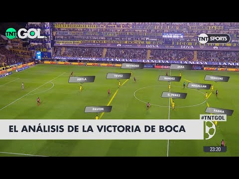 El análisis de la victoria de Boca ante Newell's