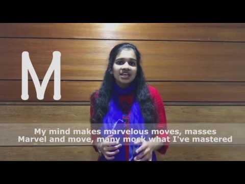 Alphabet Areobics by Fabiha Maimuna