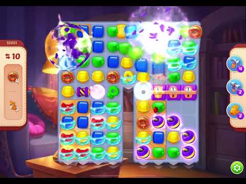 HomeScapes Level 12051 no boosters