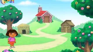 Dora  the  Explorer -dora the explorer episodes for children-dora and firends