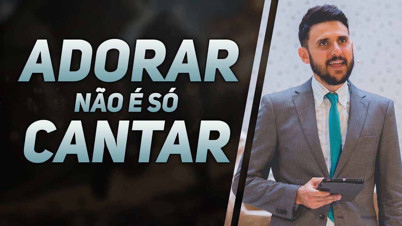 O Poder da Adoração à Deus - Pregação Pastor Victor Bejota
