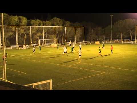 Fútbol 7 Bravo.  Primera Jornada 12.  Cautivo F.C. 2 - 3 Sonicolor