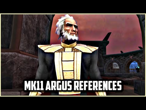 Argus References Mortal Kombat 11 Utlimate
