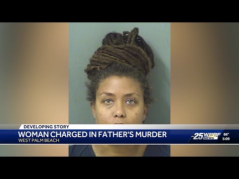 West Palm Beach teacher accused of killing father appears in court