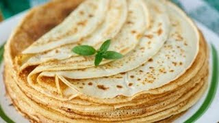 Как сделать смесь для блинов без молока