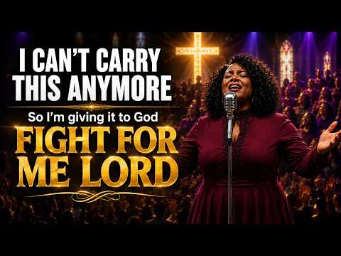 Lord, I Can't Carry This Anymore — Come and Fight For Me Today