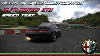 ALFA ROMEO GTV    SPEED TEST    Need For Speed MostWanted 2005