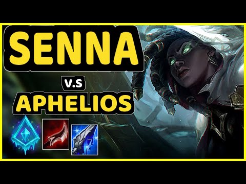 JUZINHO (SENNA) vs APHELIOS - BOTTOM ADC CHALLENGER GAMEPLAY - BR