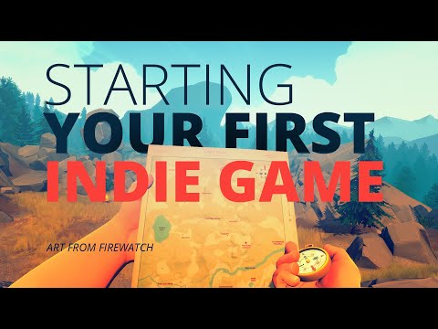 Making Your First Indie Game (5 Tips for 2021 & 2022!)