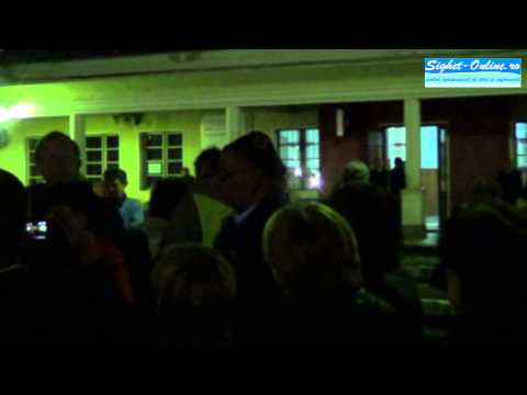 Reconstituire: Marsul deportarii evreilor din Sighetu Marmatiei