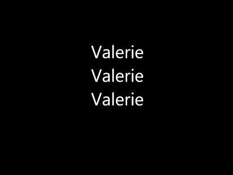 Amy Winehouse - Valerie Lyrics