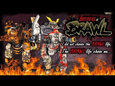 [BRxV] I was BORN TO BRAWL - Brawl Brothers : Charger-1A5 & Hatamoto Chi-27T