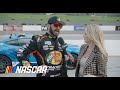 Truex on Martinsville final stage:  'Thank God for a little bit of luck on our side'