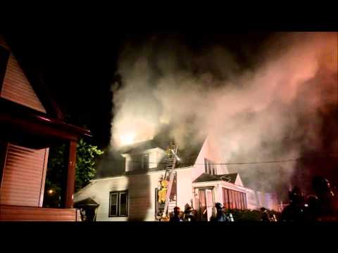Vigilant FD Structure Fire - 65 Summit ave