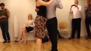 Tango Corazón Fortsättning Class 3 with Julieta Qüesta and Rauli Choque
