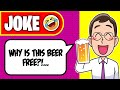 🤣 BEST JOKE OF THE DAY! - A man goes into a bar, and has a couple of beers...  | Funny Daily Jokes