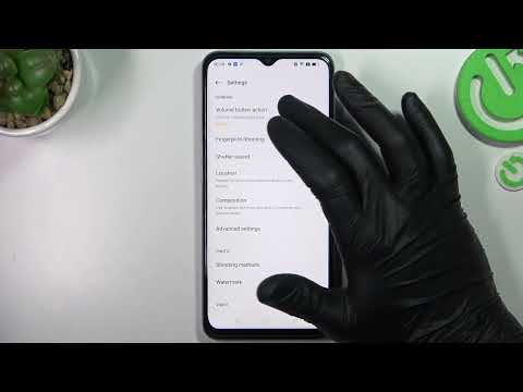 How to Change Volume Button Options in Camera in OPPO A57s