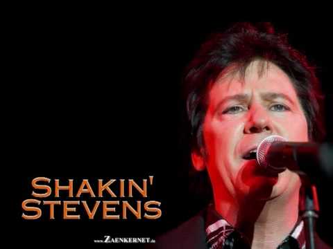 Shakin Stevens Cry just a little bit