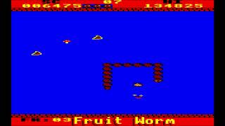 Fruit Worm (Micro User) for the BBC Micro