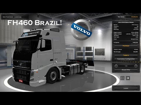 Euro Truck Simulator 2 mods- Volvo FH 460 Qualificado [1.30]