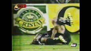 Audax Italiano 2 - 3 U. De Chile | Campeonato Nacional 2001