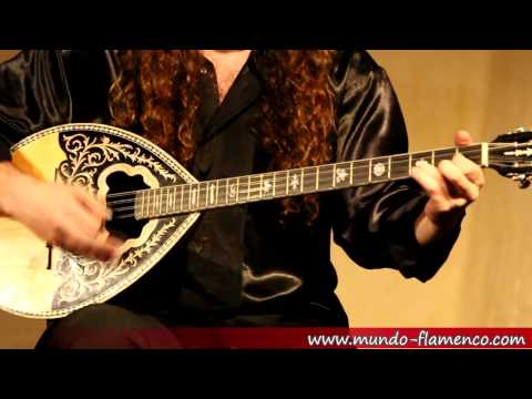 Bouzouki live improvisation