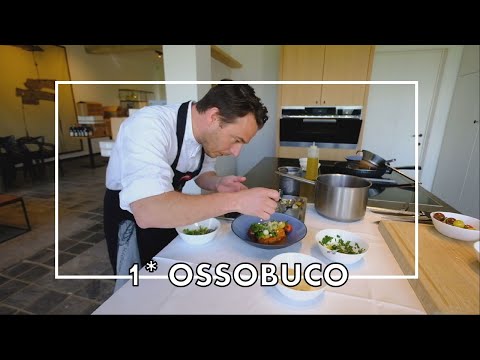 The most amazing MICHELIN STAR OSSOBUCO at 'Brasserie Julie' in Belgium