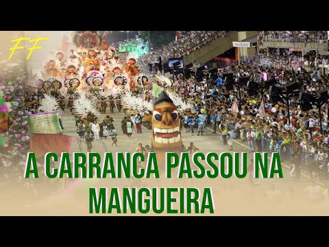 Aberturas arrebatadoras: Mangueira 2006