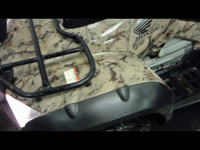 Output Shaft From 2007 Honda Rincon TRX680FA 11