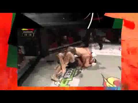 THE BEST MMA: Llewelan Fisher VS Ash Lun