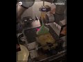 Robot Made Omelette Sunnyside Up Breakfast At M Social Singapore Hotel