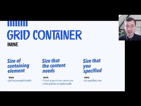 On auto sizes in Grid Layout - Talk.CSS #55