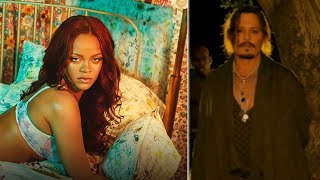 Rihanna Gets Backlash After Including Johnny Depp In Savage X Fenty Show!