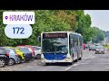 linia: 172 Bronowice małe  → Kombinat | MPK Kraków 2020