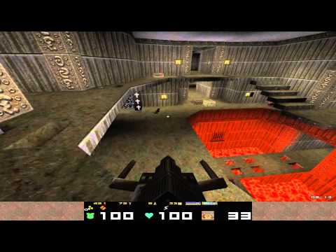 Pixel Quakeworld Duel Tournament #1, match 2 - Grasiu (PoV) vs Rattkin