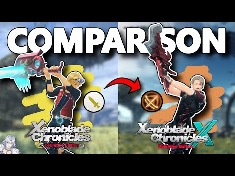 The ULTIMATE Xenoblade Arts Comparison!
